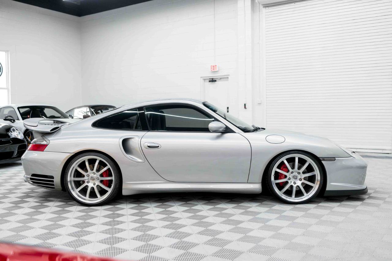 Used 2002 Porsche 911 Turbo AWD/4WD image 7