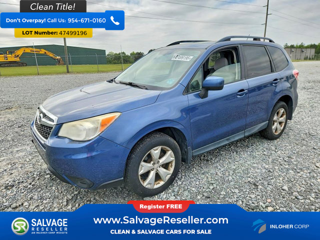 Used 2014 Subaru Forester 2.5i Premium w/ Protection Package #1