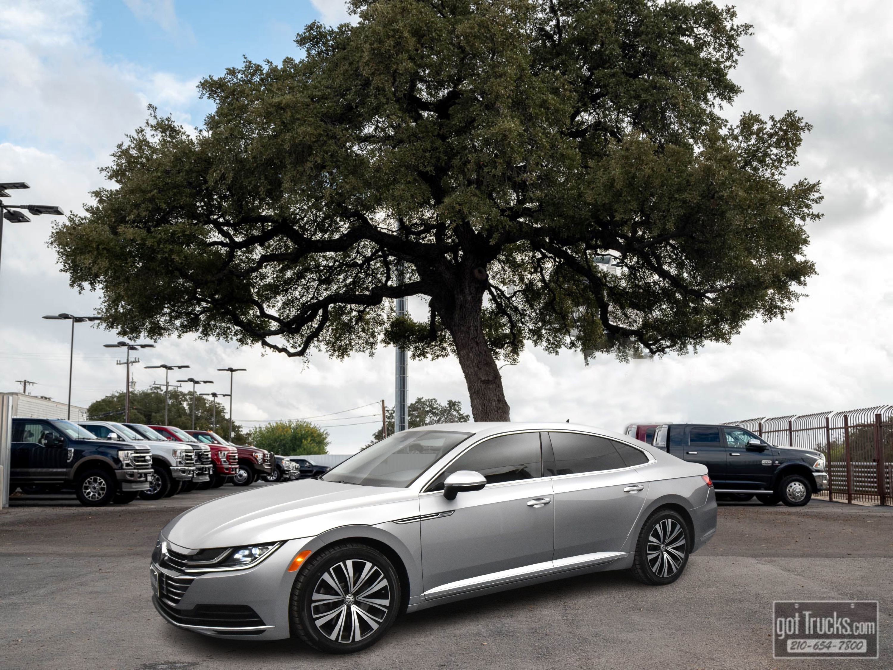 Used 2019 Volkswagen Arteon SE
