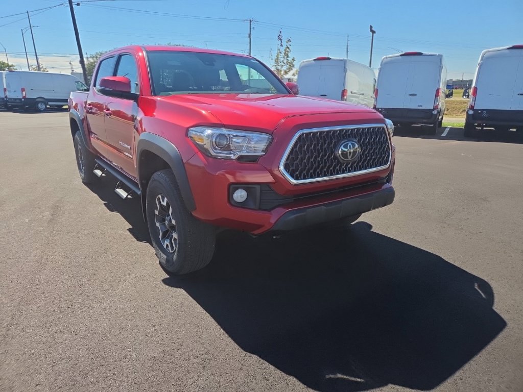 Used 2019 Toyota Tacoma TRD Off-Road AWD/4WD image 2