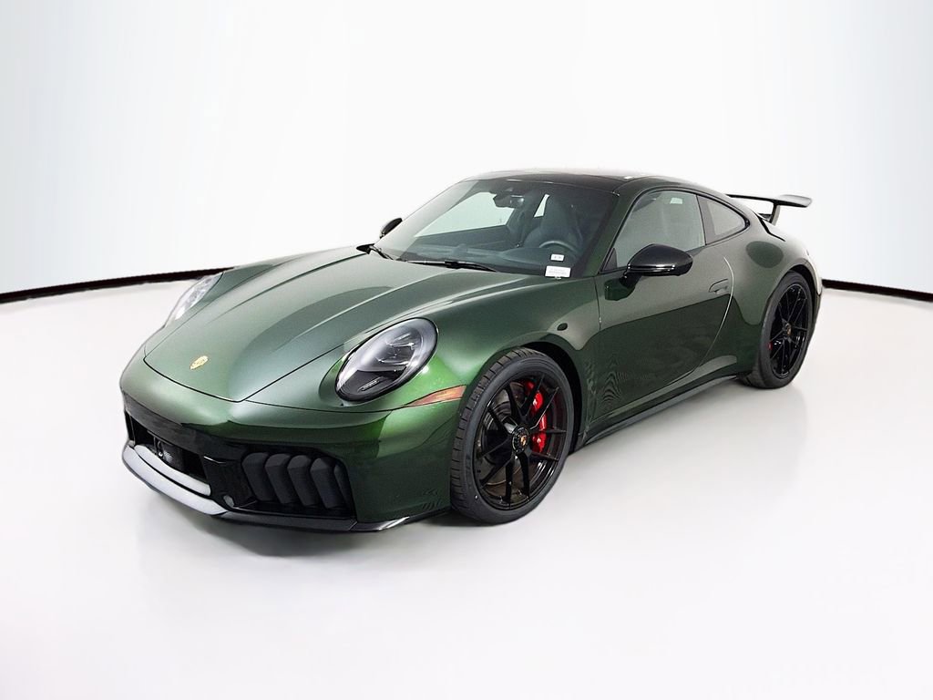 New 2026 Porsche 911 Carrera 4 GTS image 1