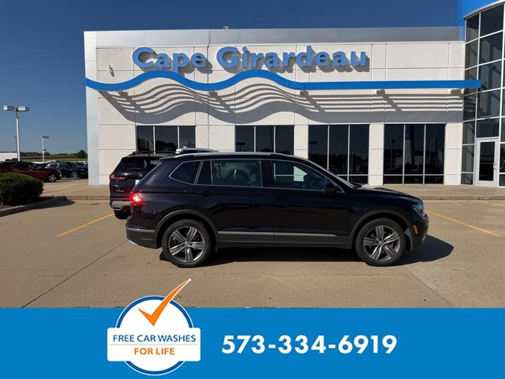 Used 2019 Volkswagen Tiguan SEL Premium