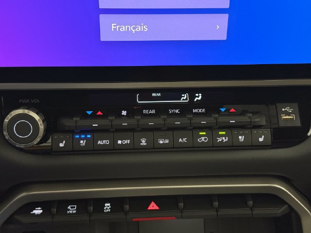 New 2026 Toyota Sequoia Platinum AWD/4WD image 18