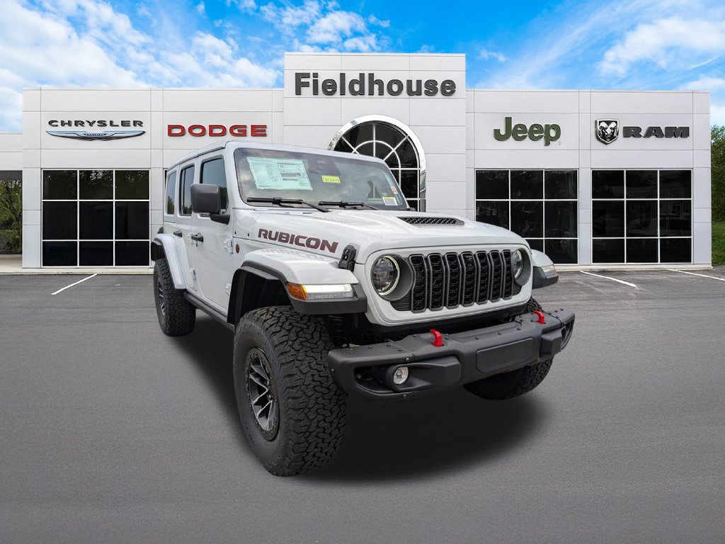 New 2027 Jeep Wrangler Unlimited Rubicon AWD/4WD image 3