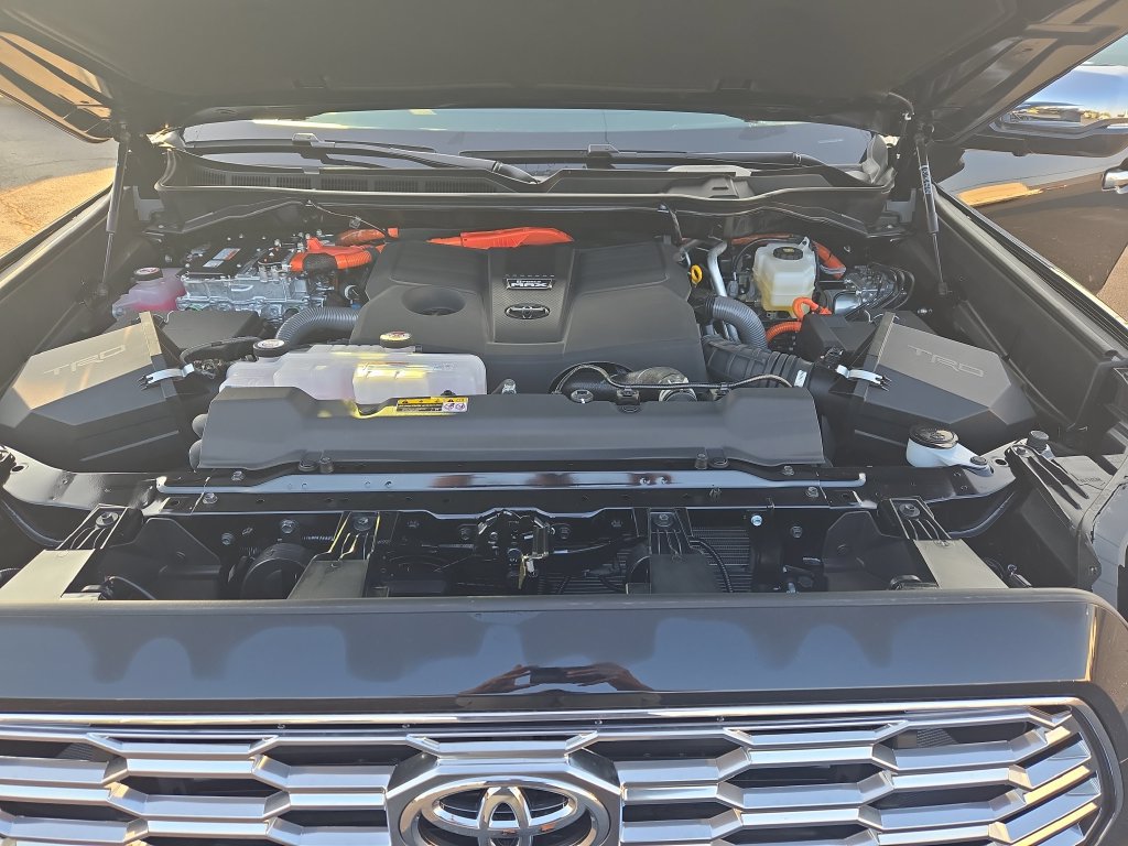 New 2026 Toyota Sequoia Capstone w/ TRD Performance Package (TMS) AWD/4WD image 21