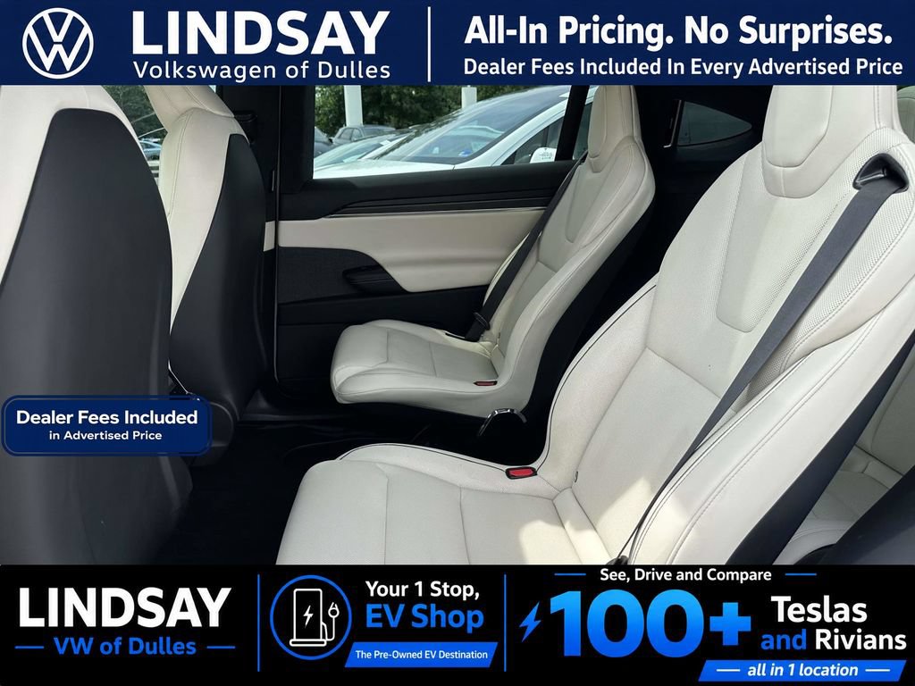 Used 2022 Tesla Model X Plaid AWD/4WD image 15