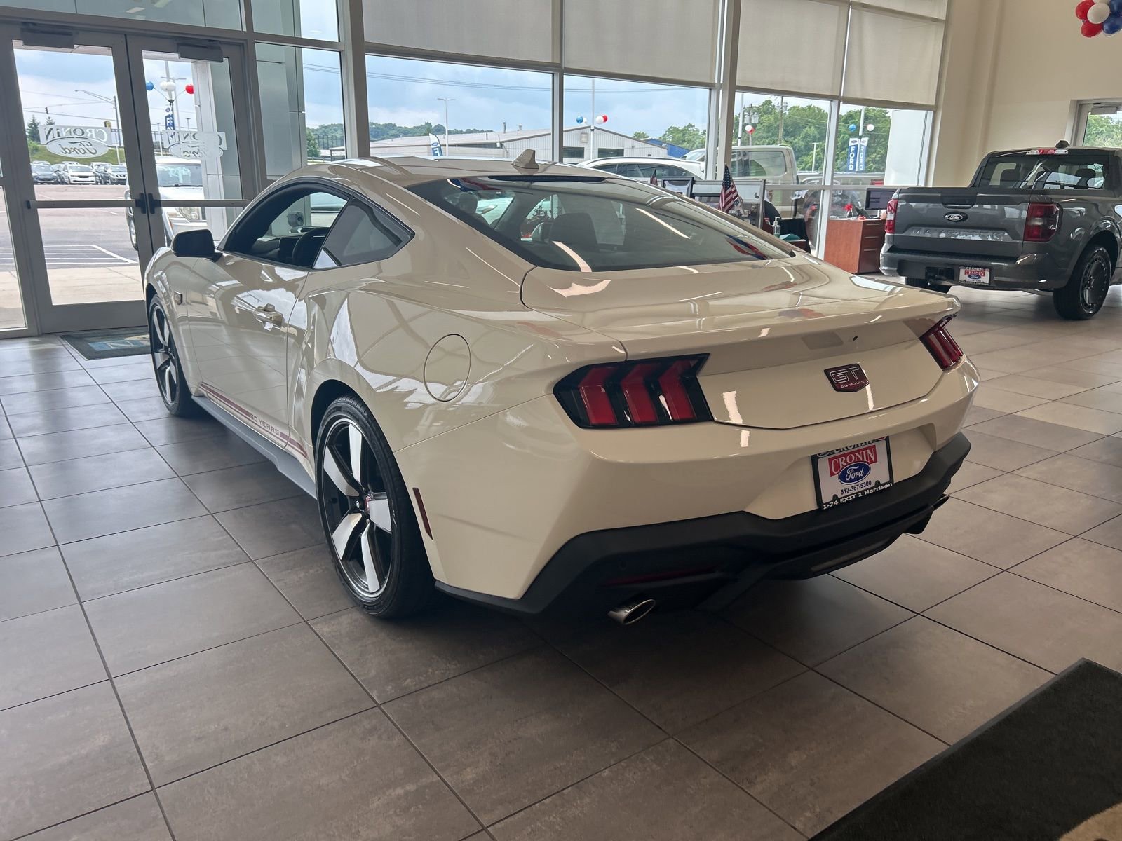 New 2025 Ford Mustang GT Premium w/ 60th Anniversary Package image 4