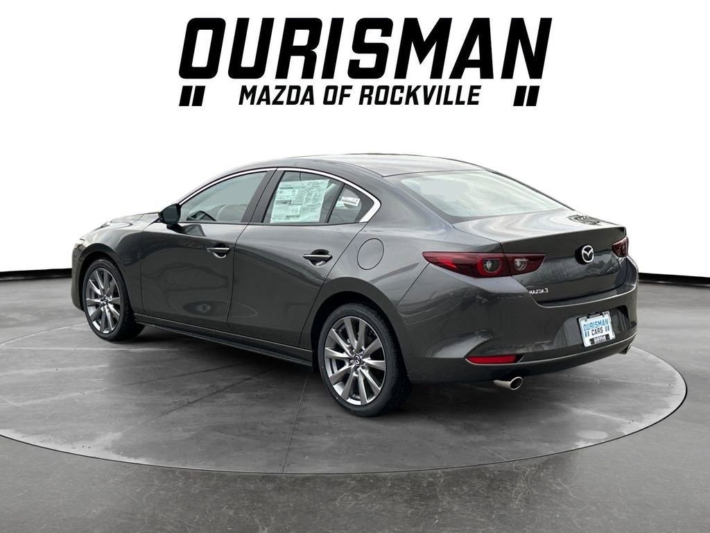 New 2026 MAZDA MAZDA3 2.5 S Sedan w/ Preferred Pkg image 4
