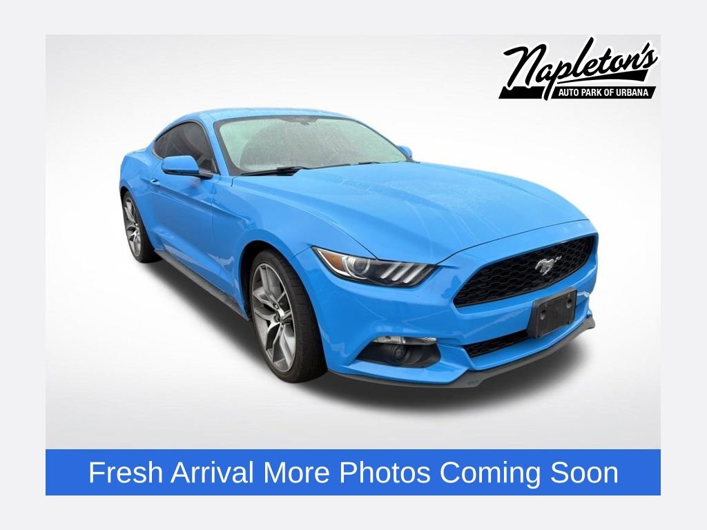 Used 2017 Ford Mustang Premium image 1