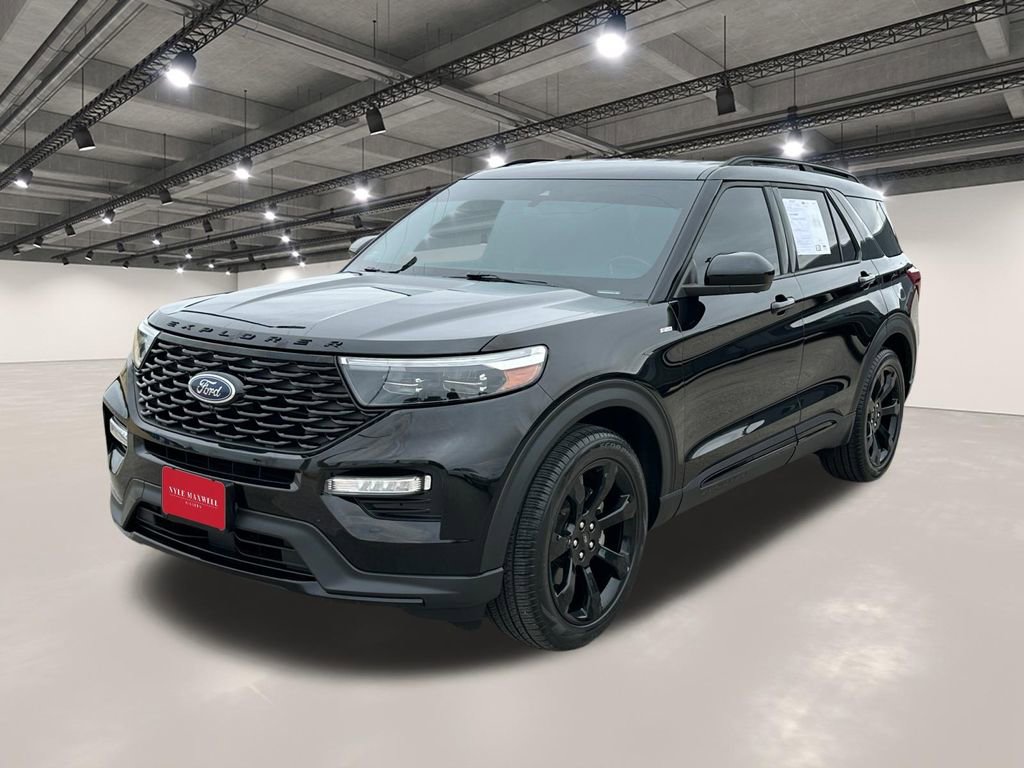 Used 2023 Ford Explorer ST-Line w/ Class IV Trailer Tow Package