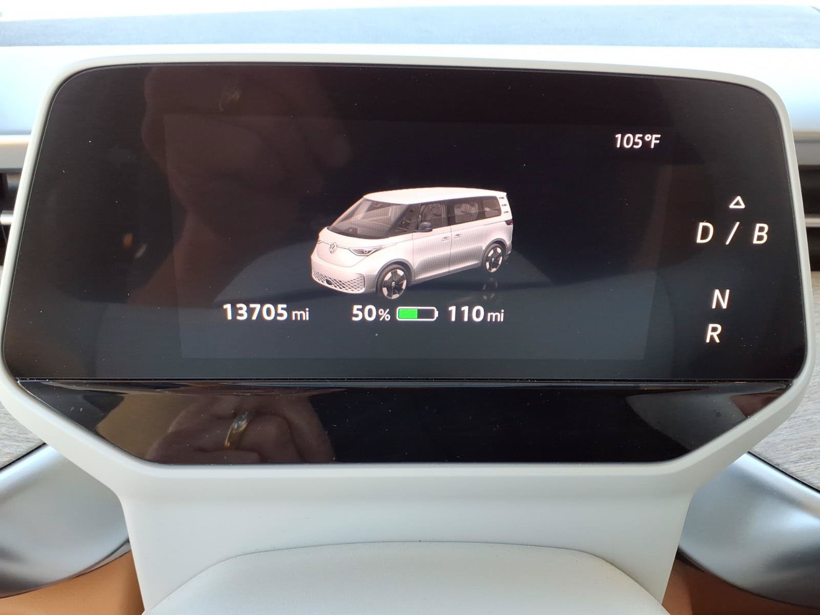 Certified 2025 Volkswagen ID. Buzz Pro S Plus RWD image 32