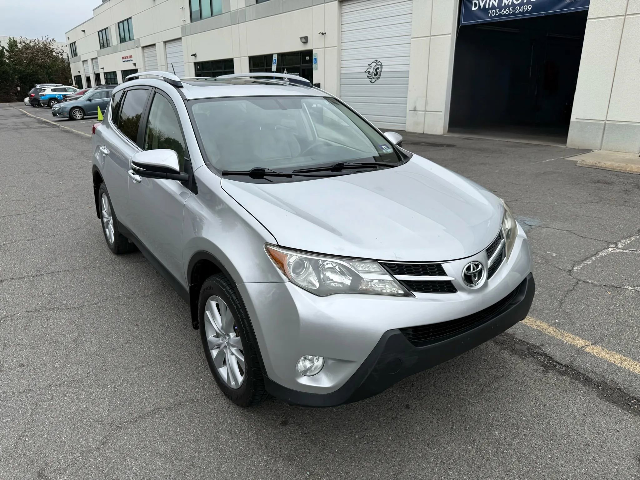 Used 2013 Toyota RAV4 Limited image 14