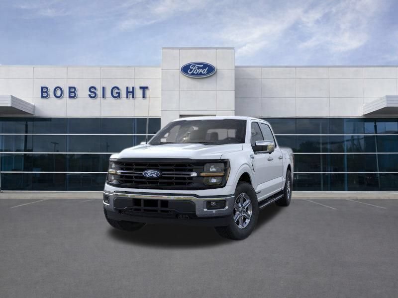 New 2025 Ford F150 XLT w/ Equipment Group 302A MID AWD/4WD image 3