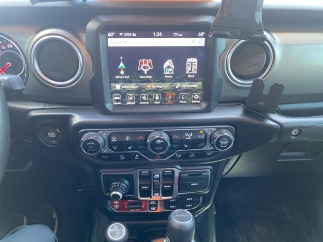 Used 2020 Jeep Gladiator Rubicon AWD/4WD image 17