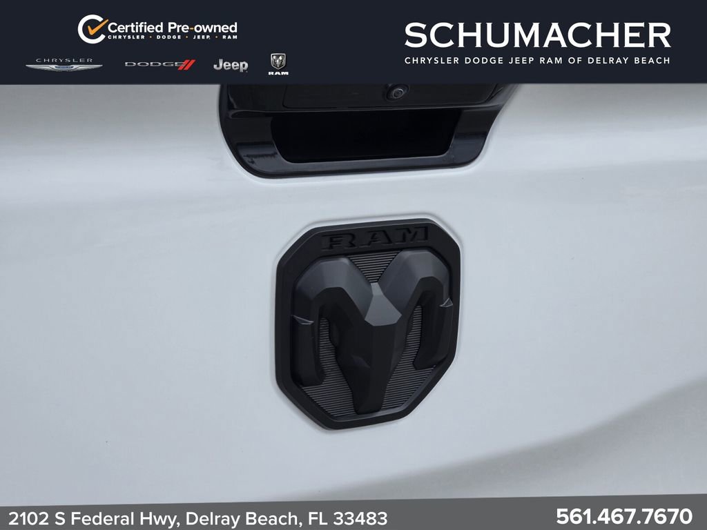 Certified 2023 RAM 1500 Big Horn AWD/4WD image 10