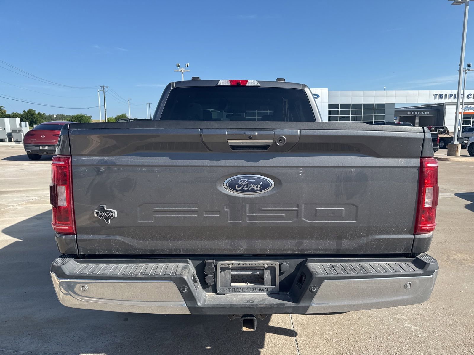 Used 2021 Ford F150 XLT w/ Equipment Group 302A High AWD/4WD image 4