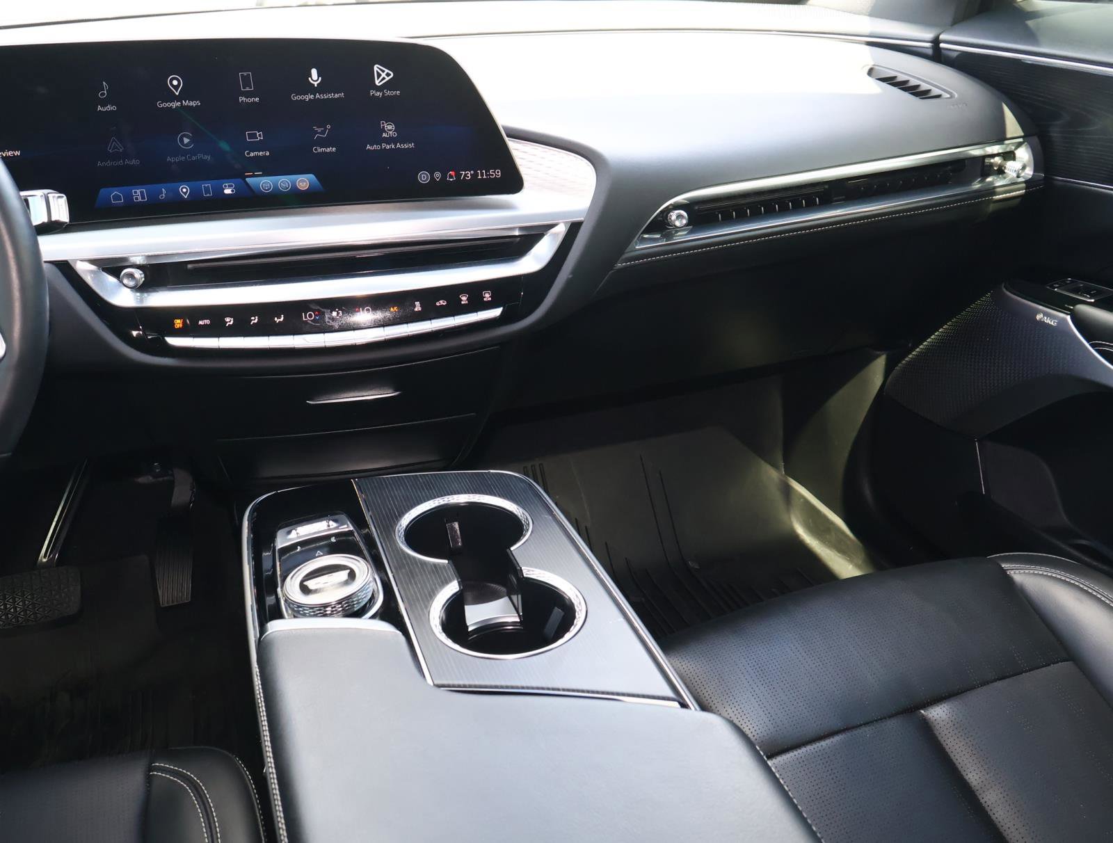 Certified 2024 Cadillac Lyriq Luxury w/ LPO, Floor Liner Package AWD/4WD image 16