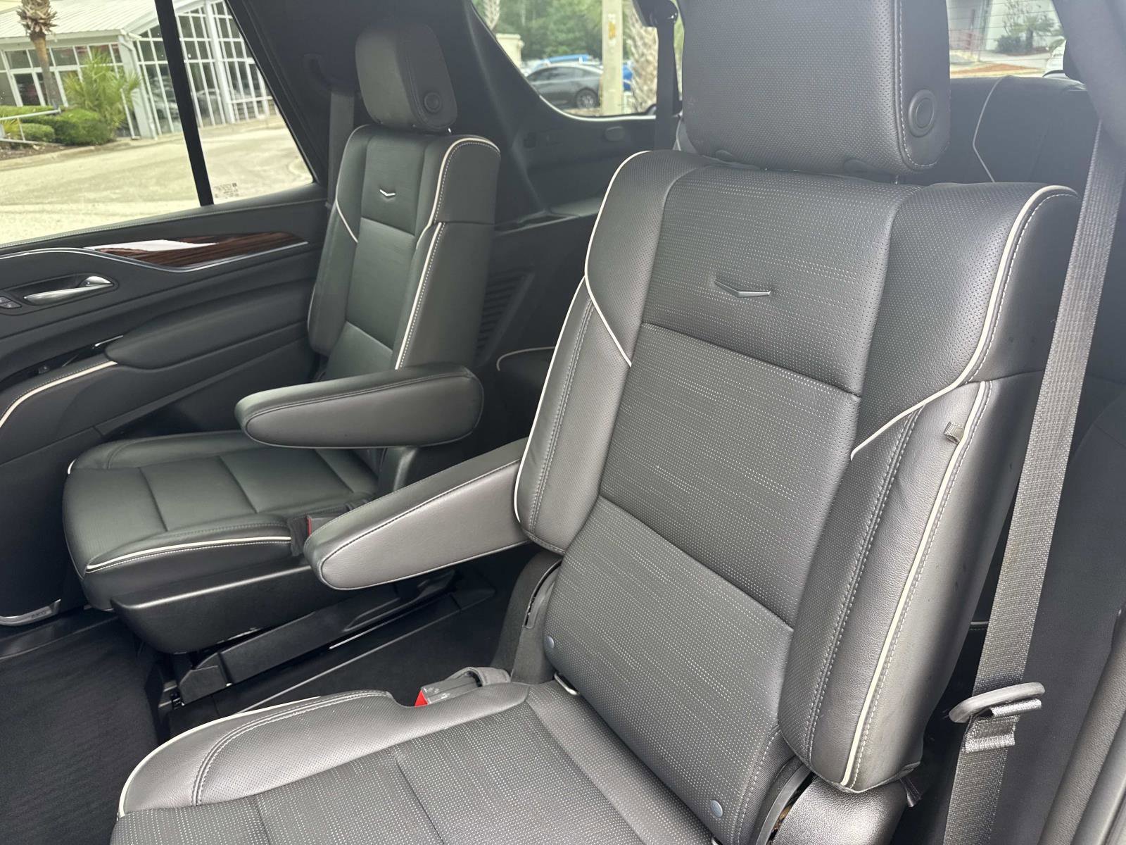 Used 2021 Cadillac Escalade Premium Luxury w/ Driver Assist Tech Package RWD image 14