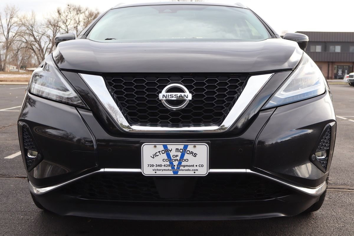 Used 2020 Nissan Murano SL w/ Moonroof Package image 13