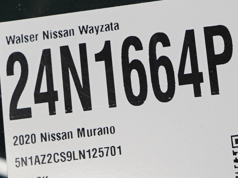 Used 2020 Nissan Murano SL image 33