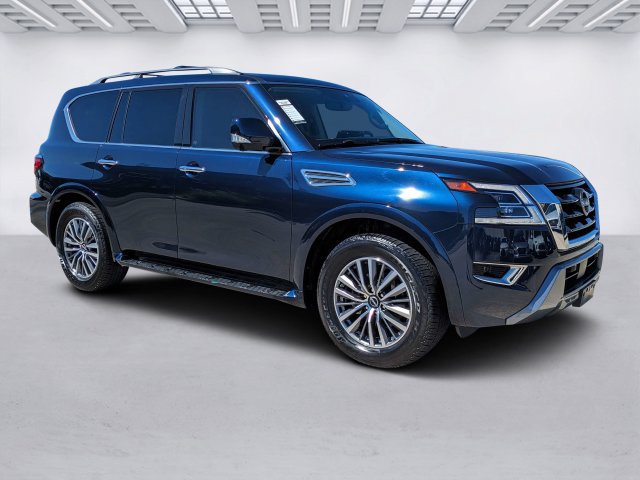 Used 2023 Nissan Armada SL w/ Captain's Chairs Package
