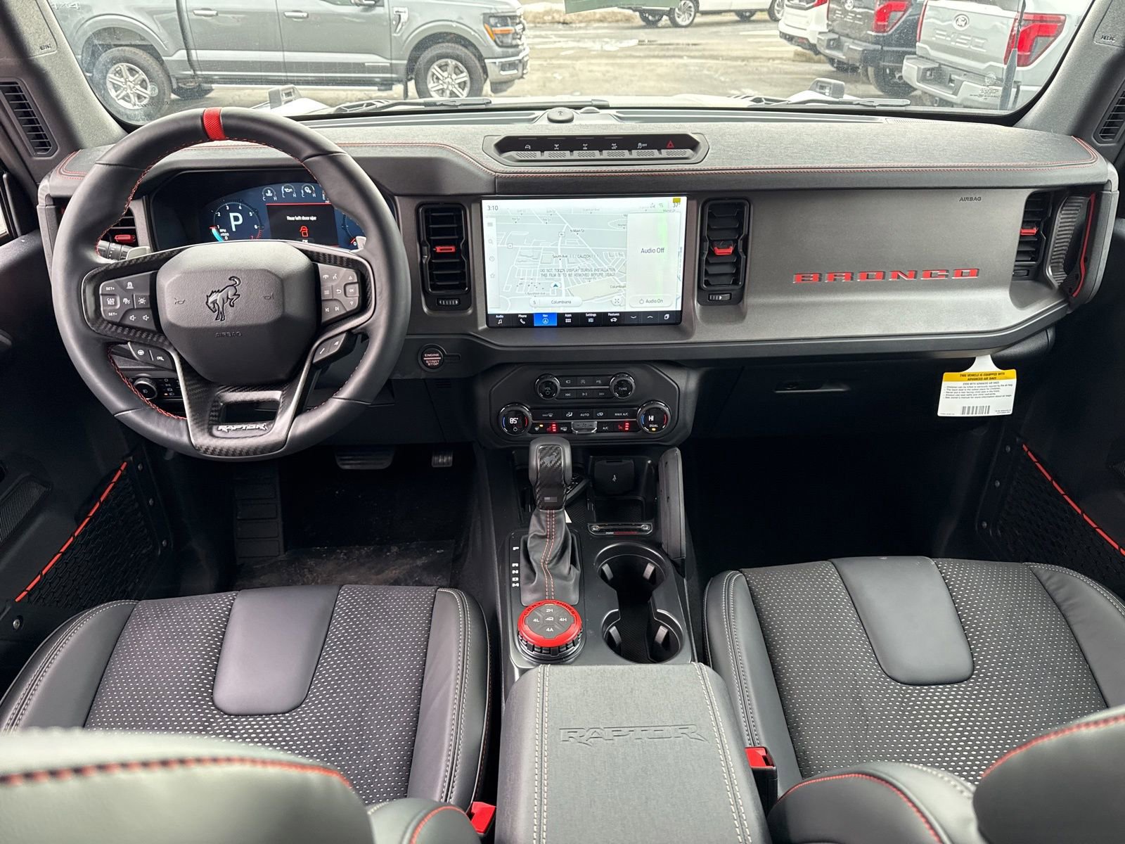 New 2025 Ford Bronco Raptor w/ Interior Carbon Fiber Pack image 8