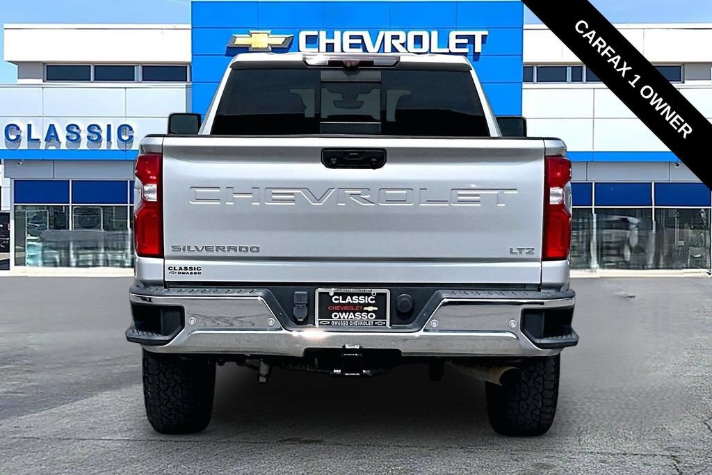 Used 2020 Chevrolet Silverado 2500 LTZ AWD/4WD image 4