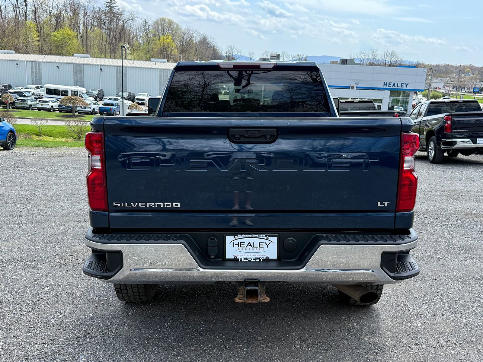 Certified 2022 Chevrolet Silverado 2500 LT w/ Convenience Package image 5