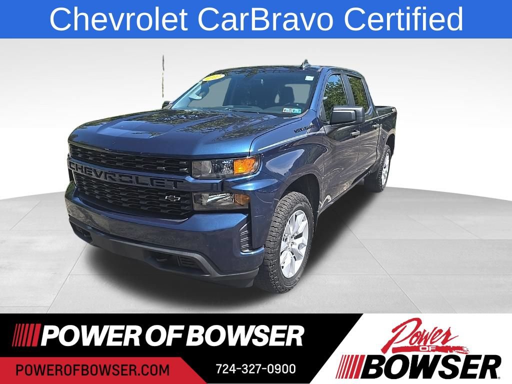 Certified 2022 Chevrolet Silverado 1500 Custom AWD/4WD 360° Tour