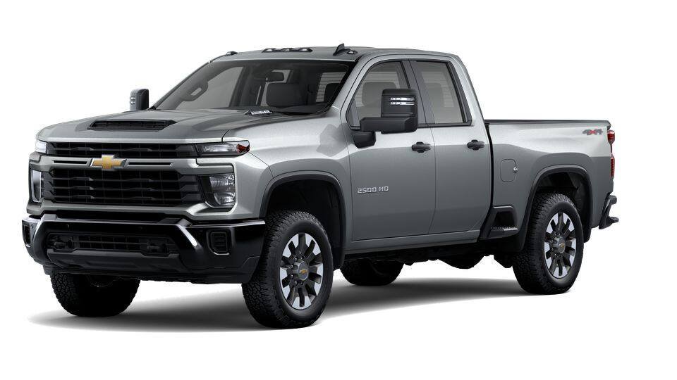 New 2026 Chevrolet Silverado 2500 Custom w/ Custom Value Package AWD/4WD image 27
