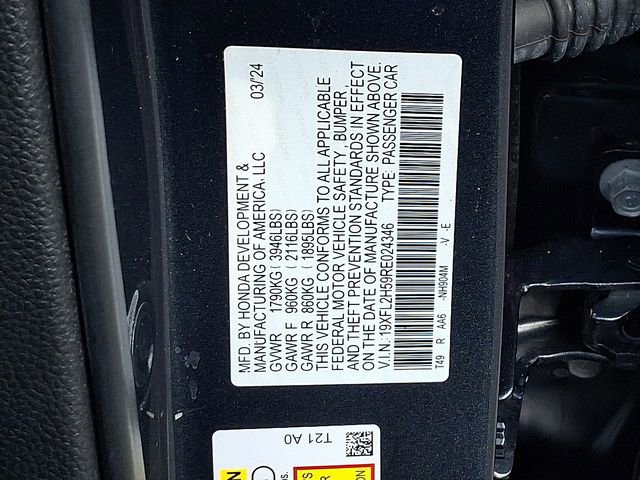 Used 2024 Honda Civic LX image 27
