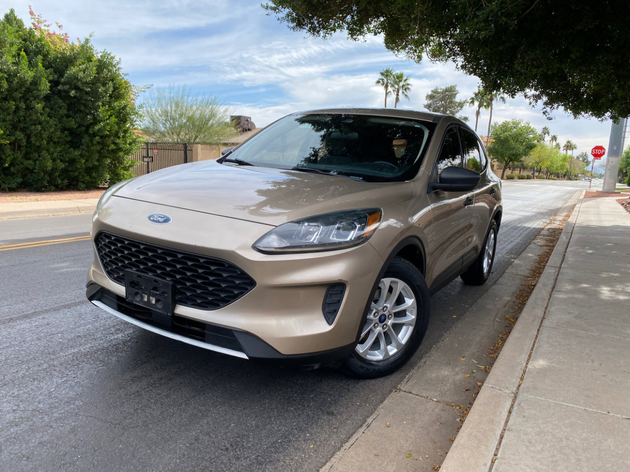 Used 2020 Ford Escape S image 4