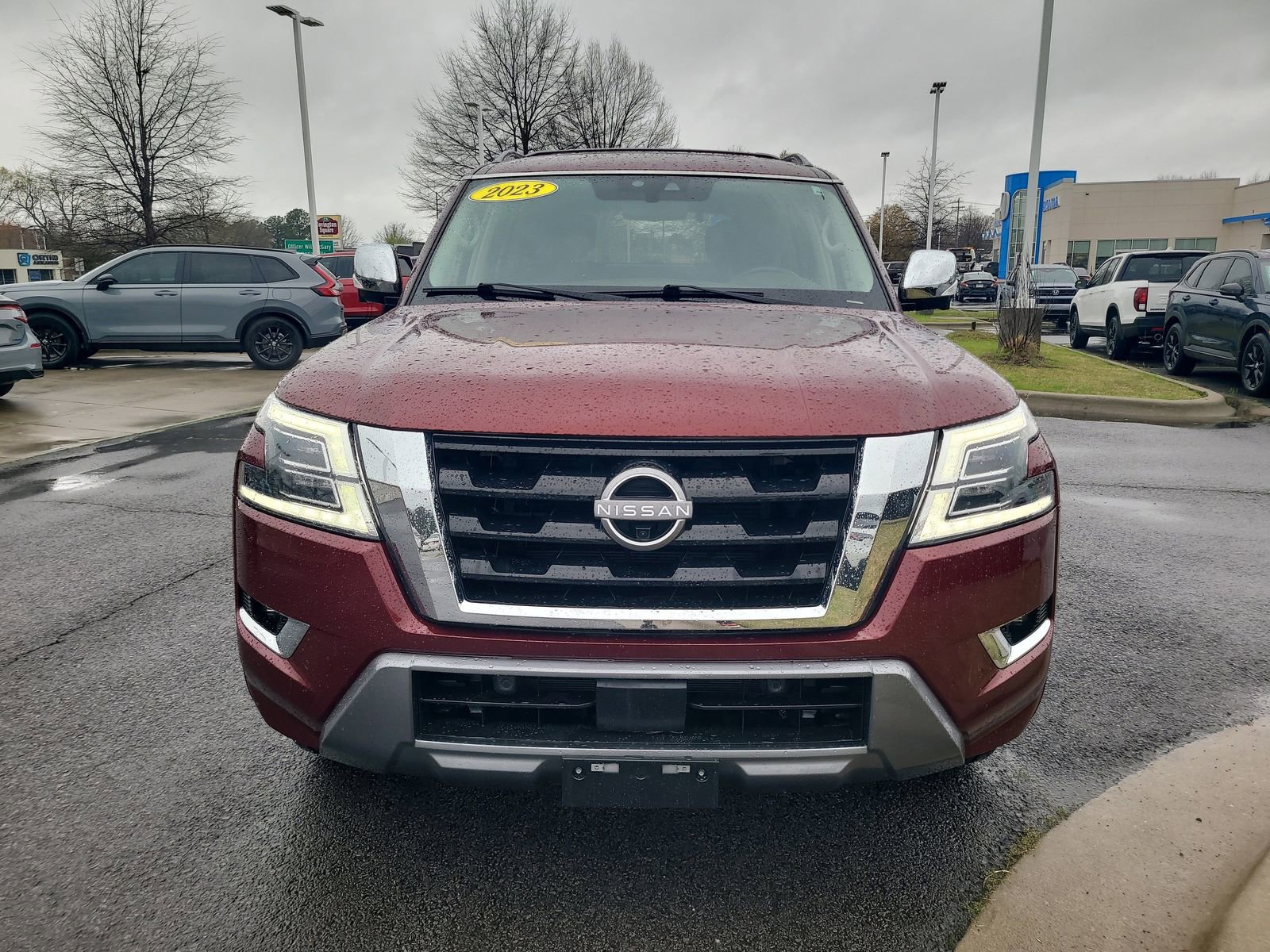 Used 2023 Nissan Armada Platinum w/ Captain's Chairs Package AWD/4WD image 8