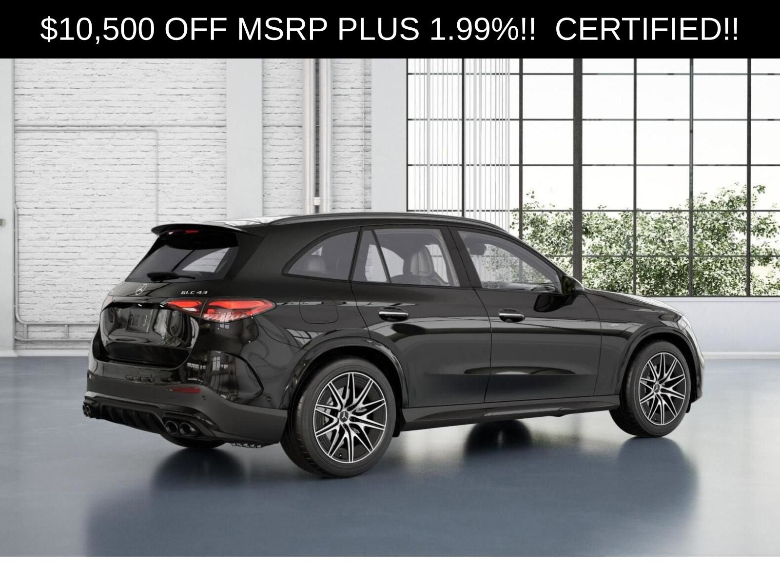 New 2025 Mercedes-Benz GLC 43 AMG 4MATIC image 20