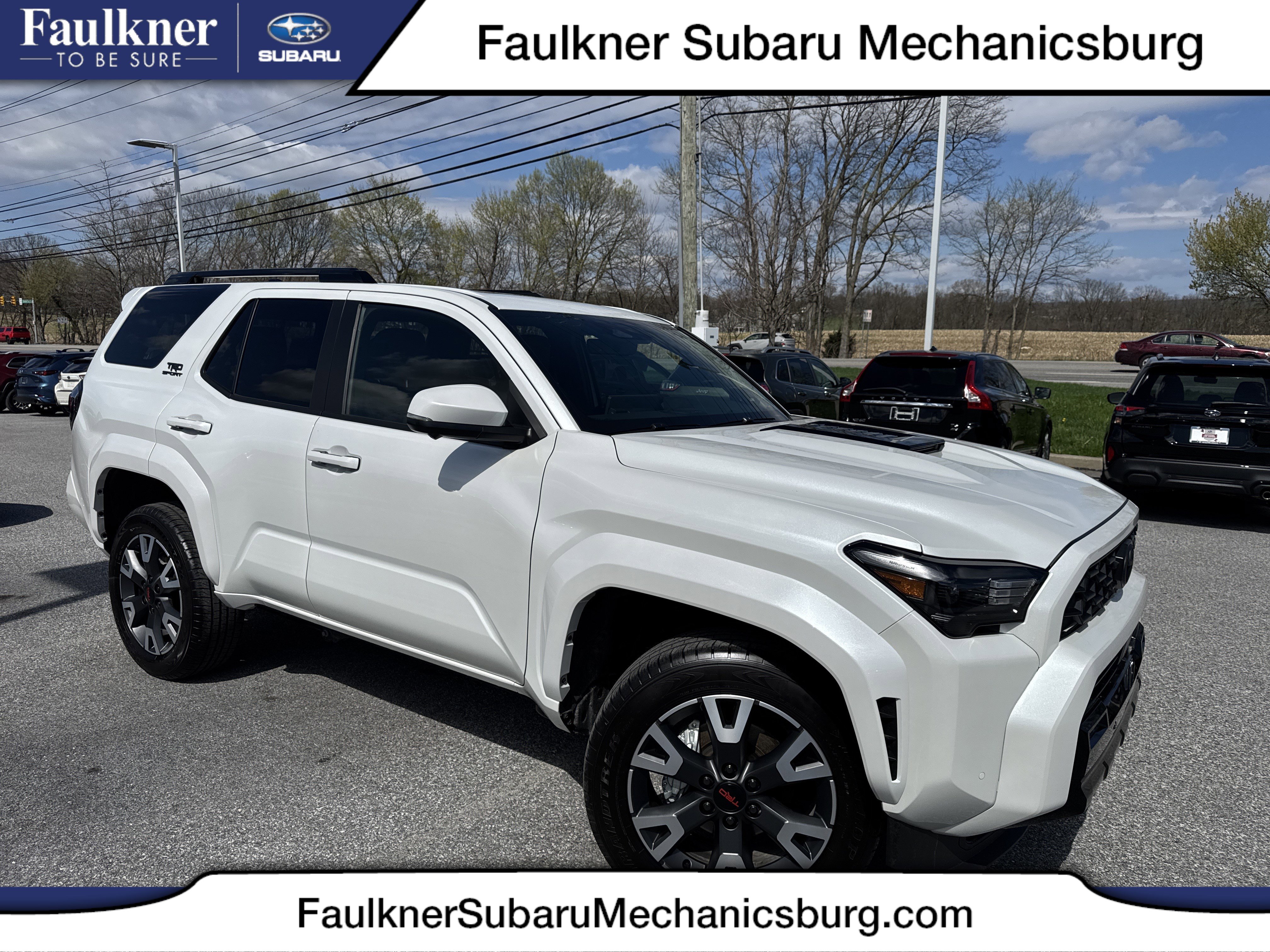 Used 2026 Toyota 4Runner TRD Sport Premium
