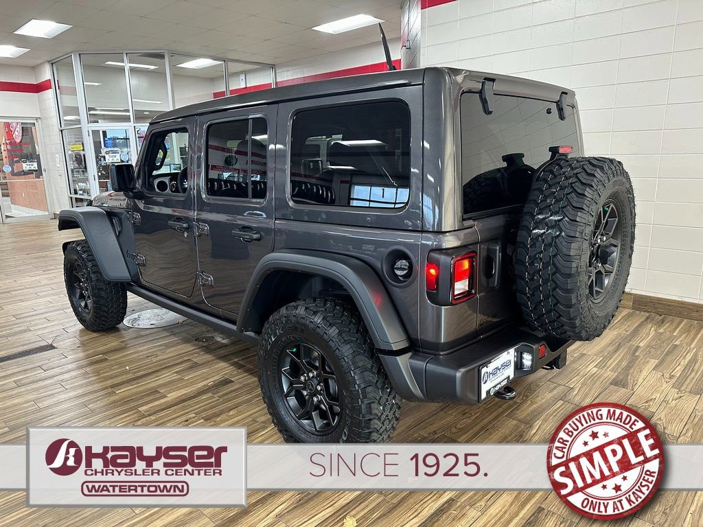New 2026 Jeep Wrangler Willys image 3