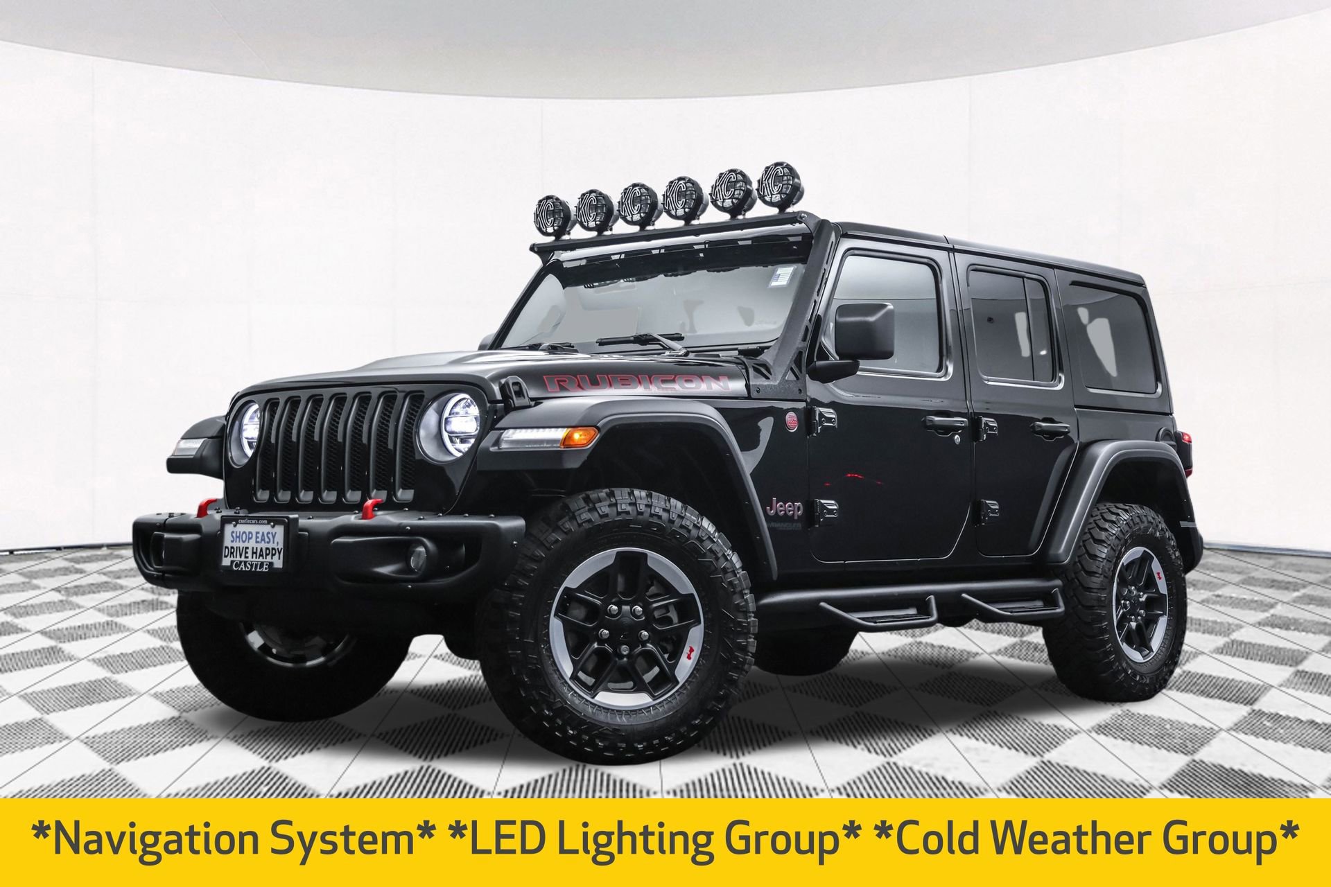 Used 2019 Jeep Wrangler Unlimited Rubicon w/ Dual Top Group image 2
