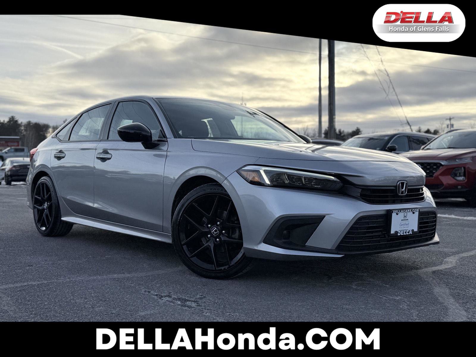 Certified 2023 Honda Civic Sport