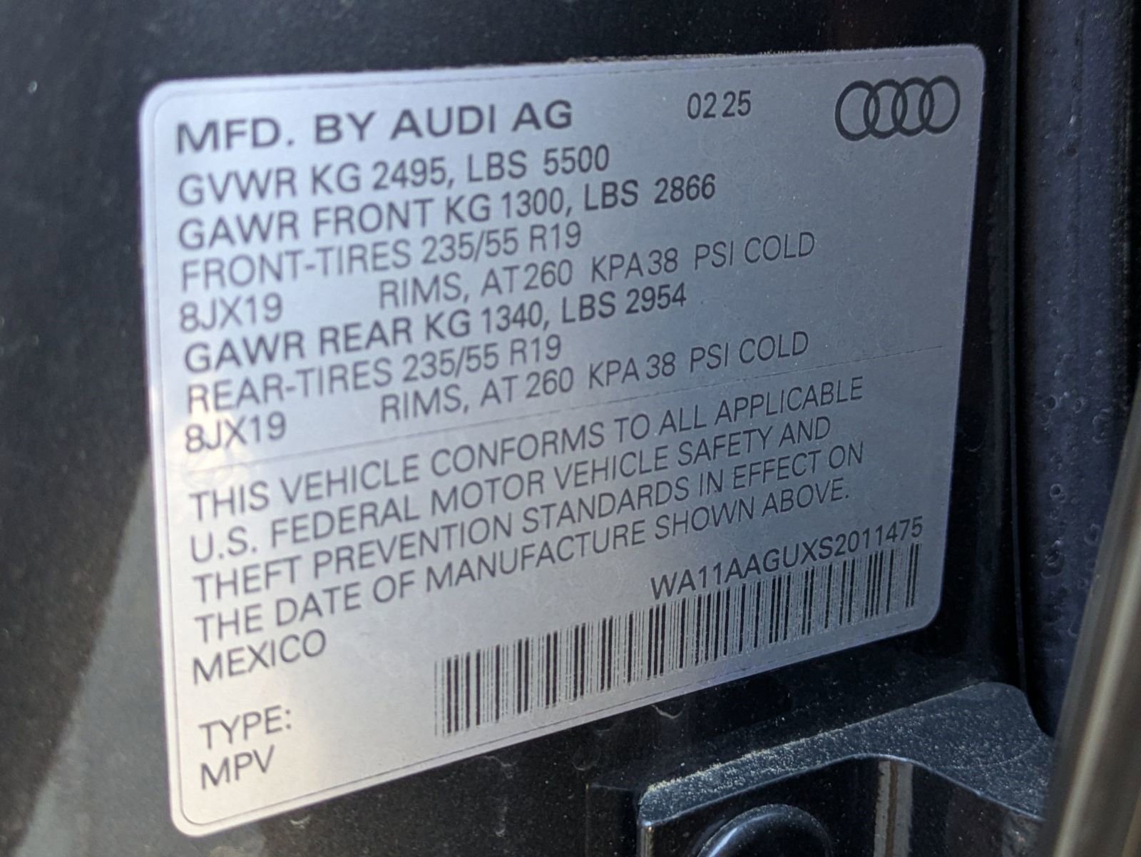 New 2025 Audi Q5 Premium image 17