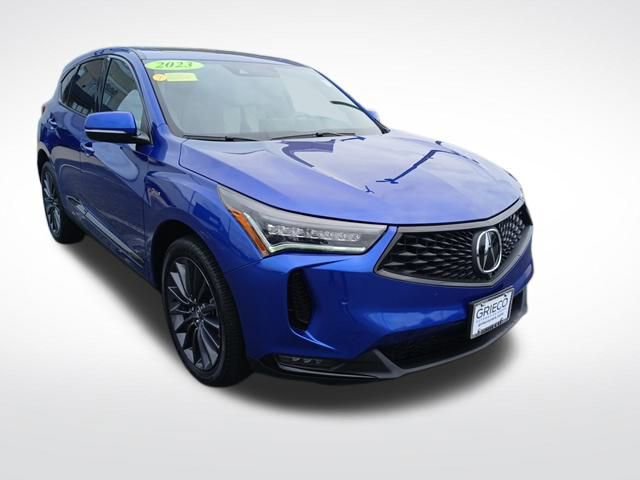 Certified 2023 Acura RDX AWD w/ A-Spec & Advance Pkg