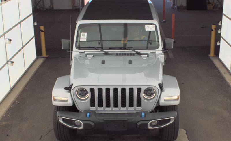 Used 2023 Jeep Wrangler Sahara w/ Cold Weather Group image 2