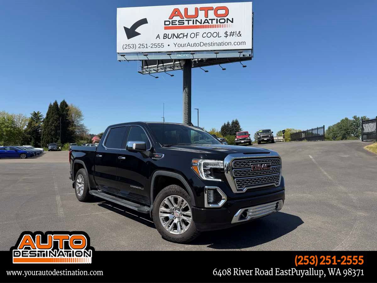 Used 2022 GMC Sierra 1500 Denali w/ Driver Alert Package II