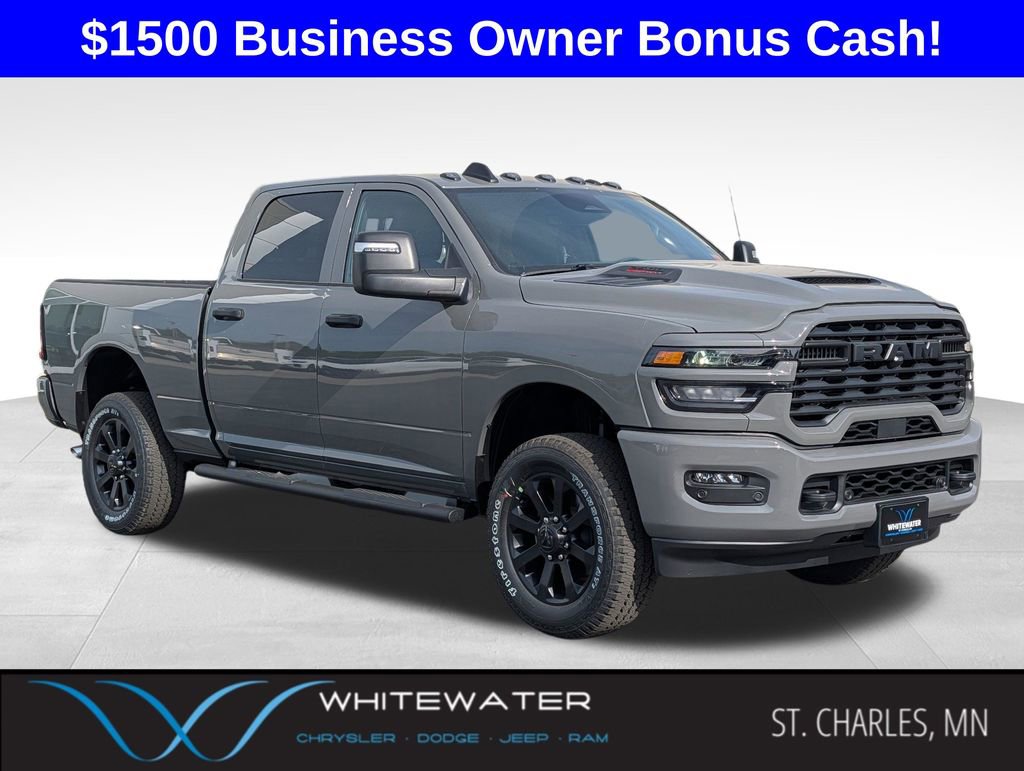 New 2026 RAM 2500 Tradesman
