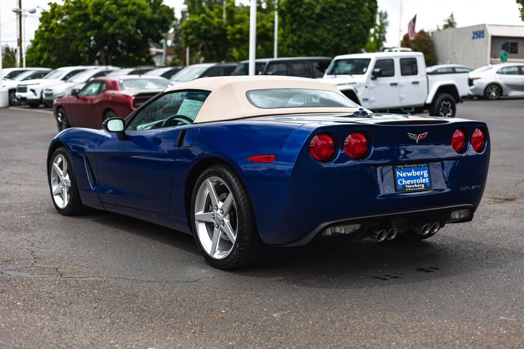 Used 2005 Chevrolet Corvette Convertible w/ Preferred Equipment Group RWD image 10
