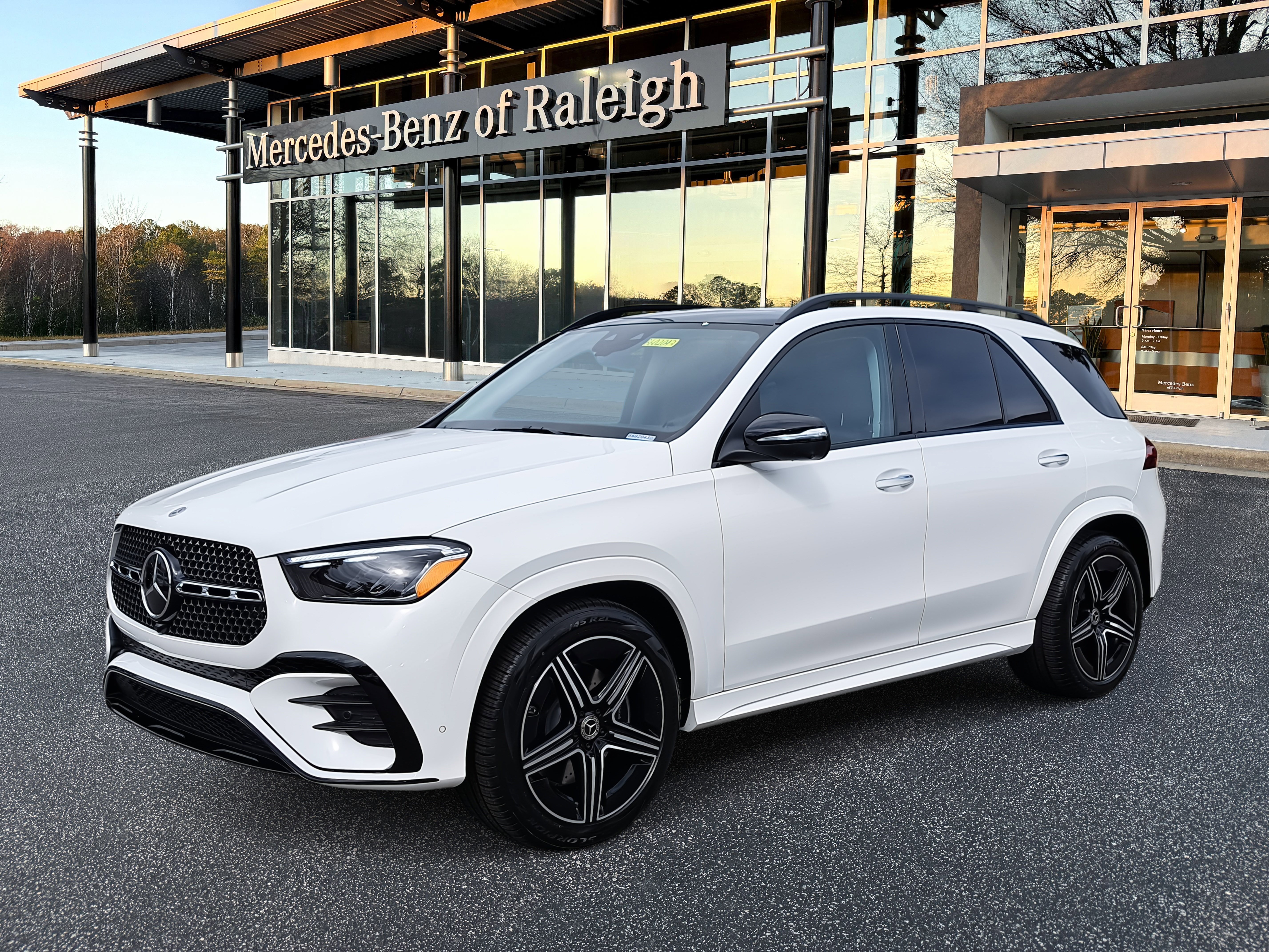 New 2026 Mercedes-Benz GLE 450 4MATIC