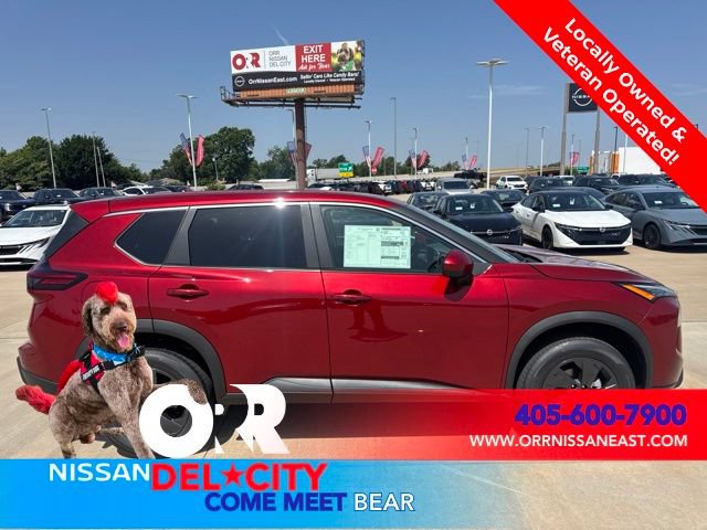 New 2026 Nissan Rogue SV FWD image 6