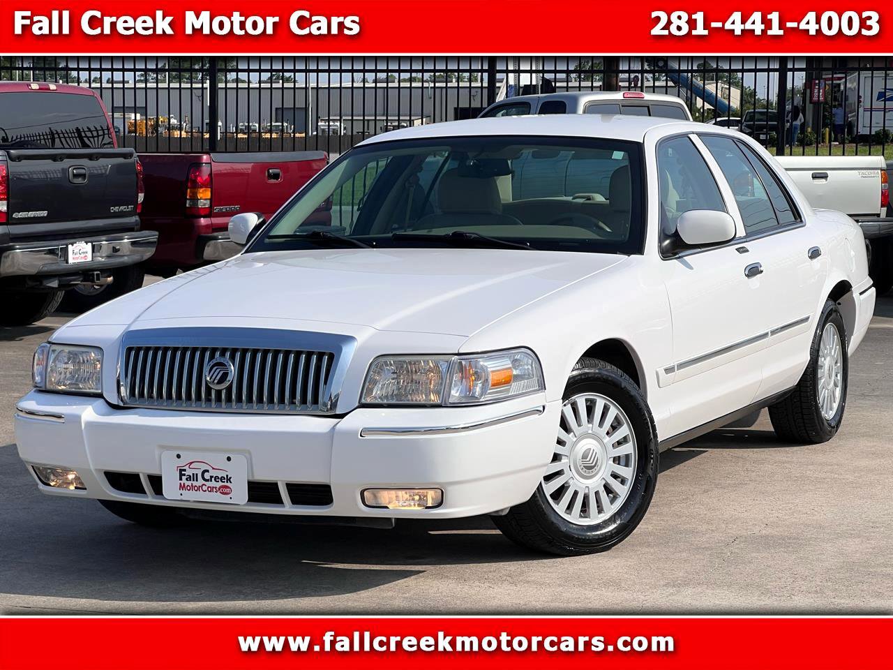 Used 2008 Mercury Grand Marquis LS