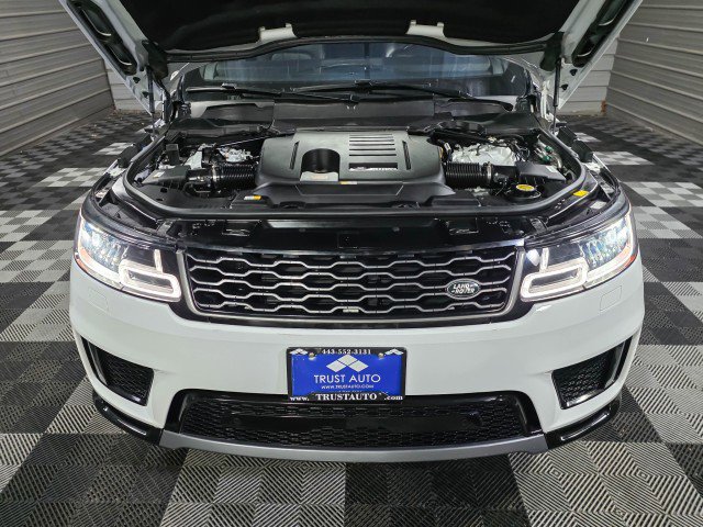 Used 2021 Land Rover Range Rover Sport HSE Silver Edition image 41