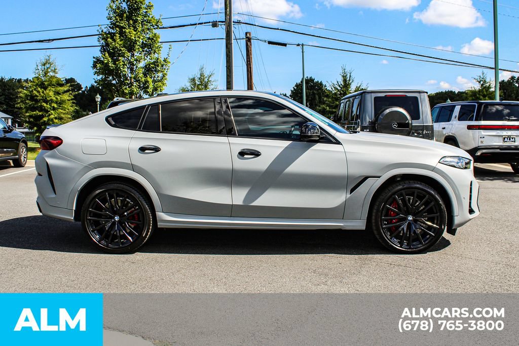 Used 2025 BMW X6 M60i AWD/4WD image 8