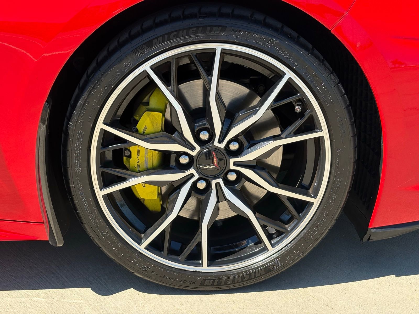 Certified 2023 Chevrolet Corvette Stingray Premium Conv w/ Z51 Performance Package image 10